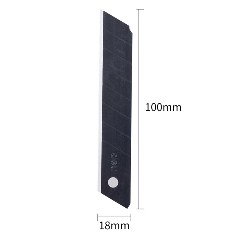 Deli 78000 Cutter Blades SK5 100x18x0.5mm x 10pcs - Image 3