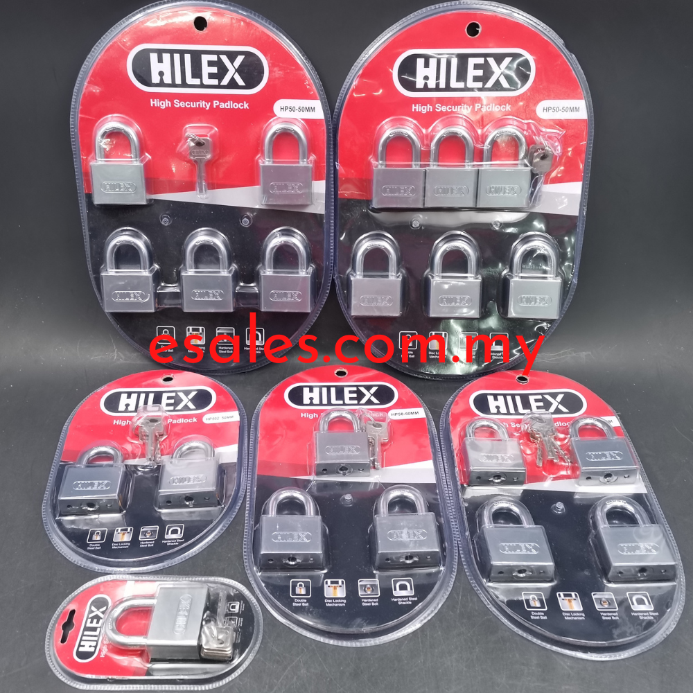 HILEX HP501 Padlock - Image 6