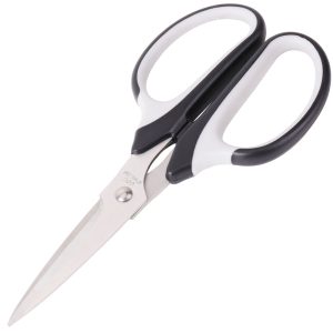 Deli 6001 Scissors Stainless Steel Blade 190mm (7 1/5") - Image 4