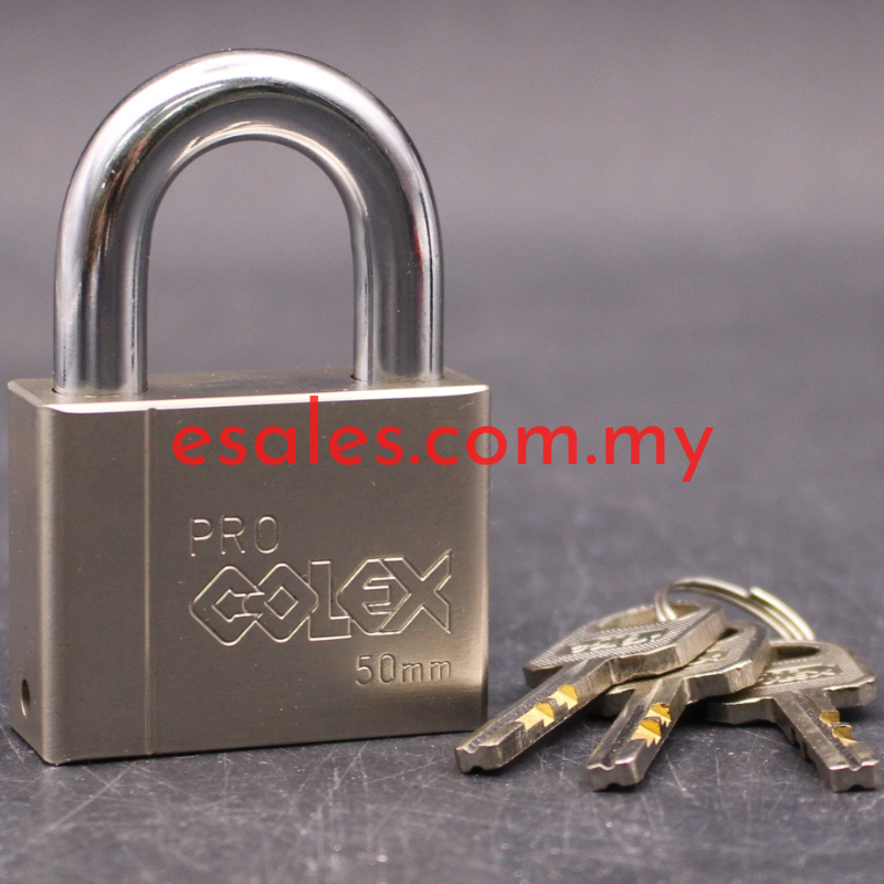 Colex RM-501 Master Keyed Anti Cut Padlock - Image 5