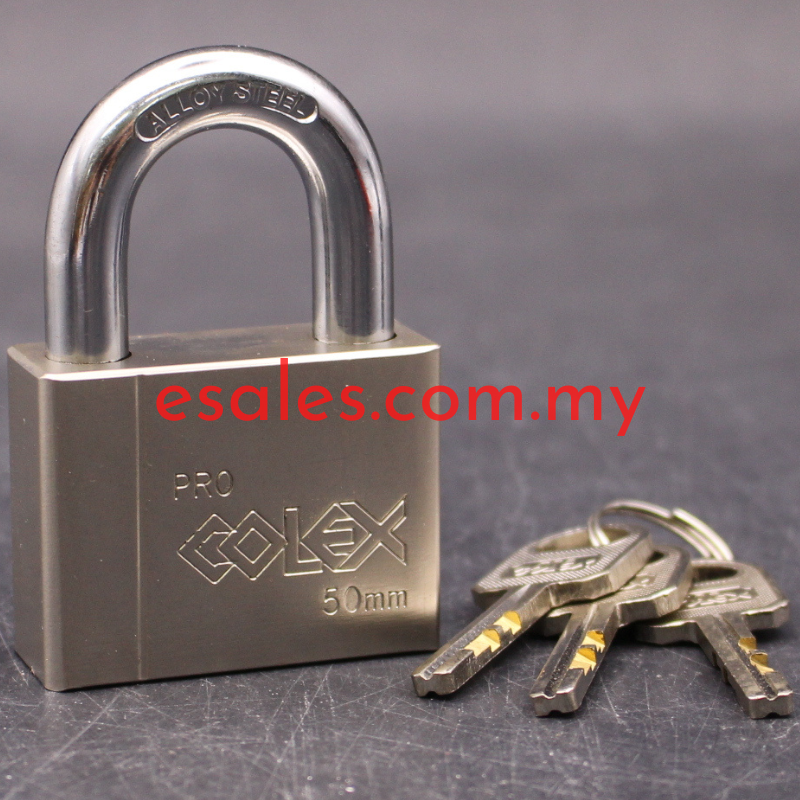 Colex RM-501 Master Keyed Anti Cut Padlock - Image 4