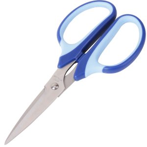 Deli 6001 Scissors Stainless Steel Blade 190mm (7 1/5") - Image 5
