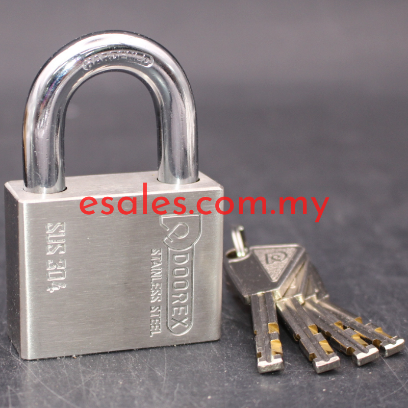 DOOREX DH501 Stainless Steel Padlock Anti Cut Shackle - Image 2