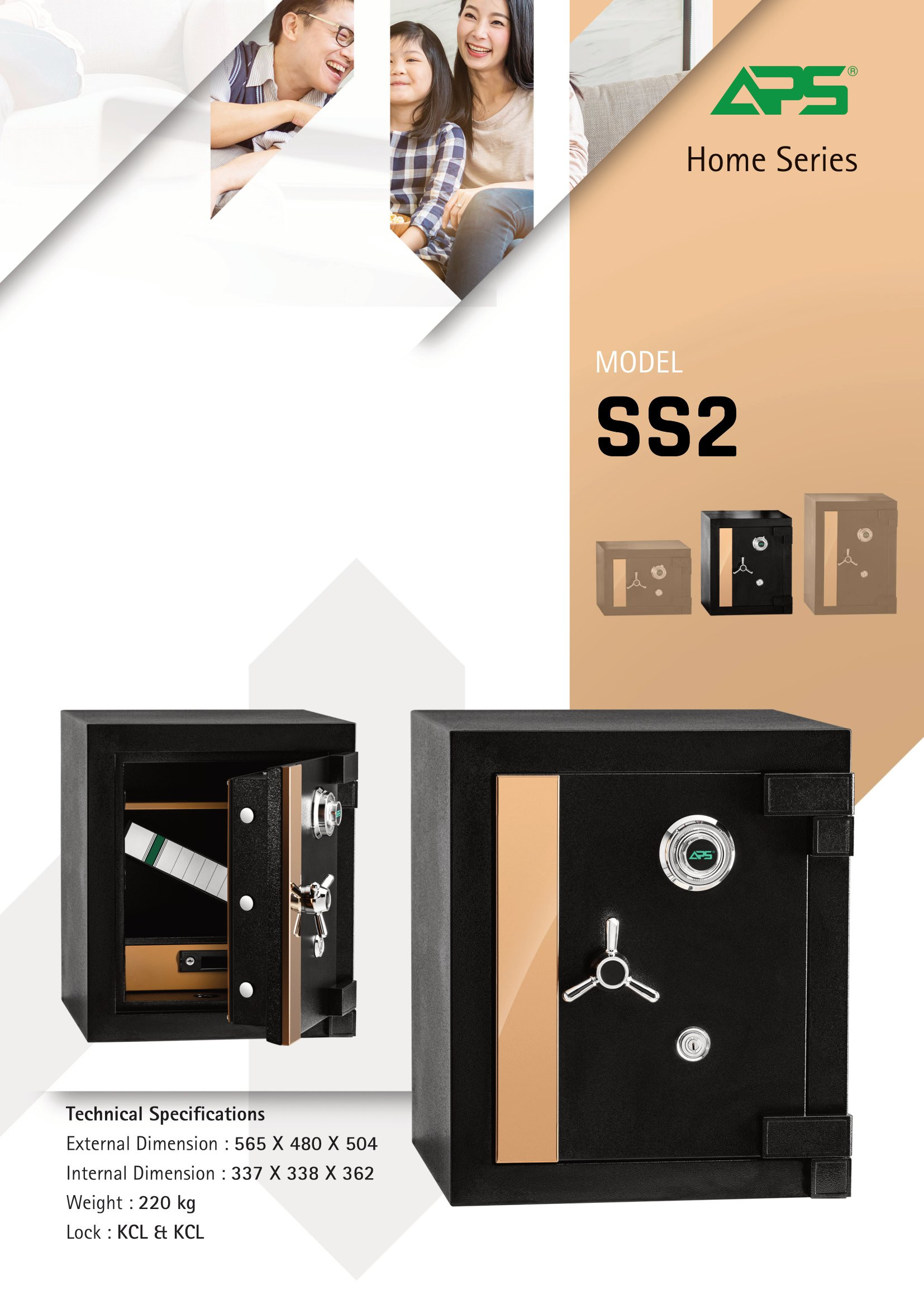 APS SS2 KL & KCL Home Safe