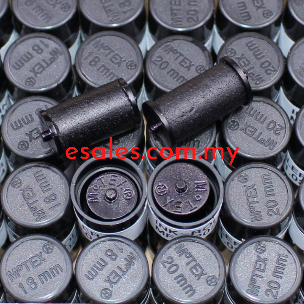 MOTEX Price Labeller Ink Roller 18mm Korea MX5500 MX6600