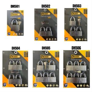 DOOREX DH501 Stainless Steel Padlock Anti Cut Shackle - Image 3