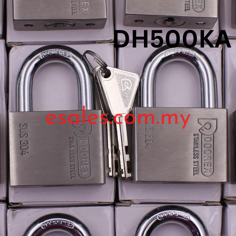 DOOREX DH503KA Stainless Steel Padlock - Image 2