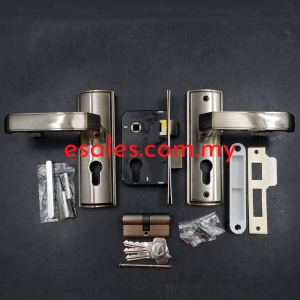 Gere GS7721-M5 Mortise Function Lever Set - Image 3