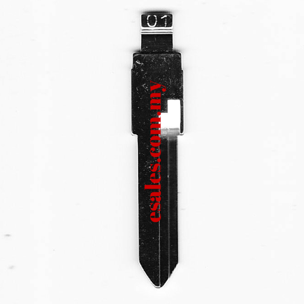 Flip Key KB01 Santana Jetta Remote Key Blade