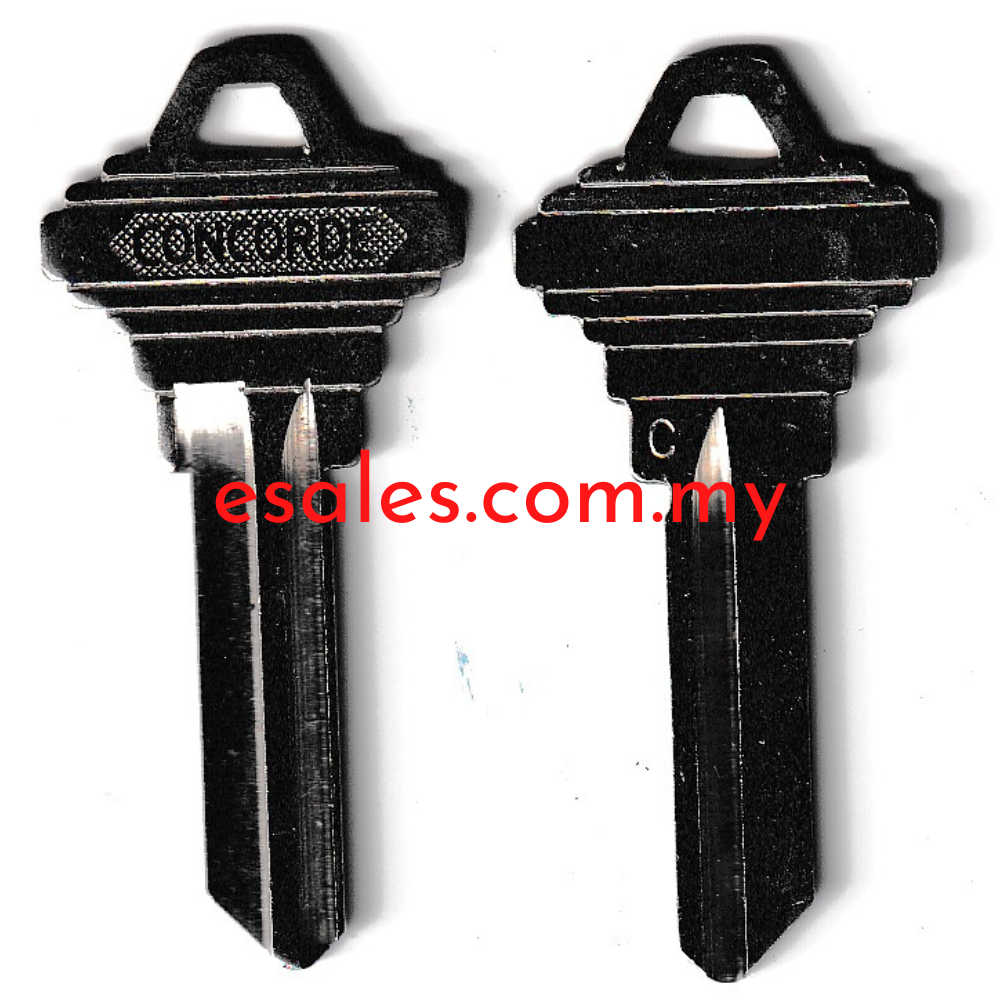 CONCORDE F-461 / SCHLAGE SC4 Hotel Key Blank 2.2mm - Image 3