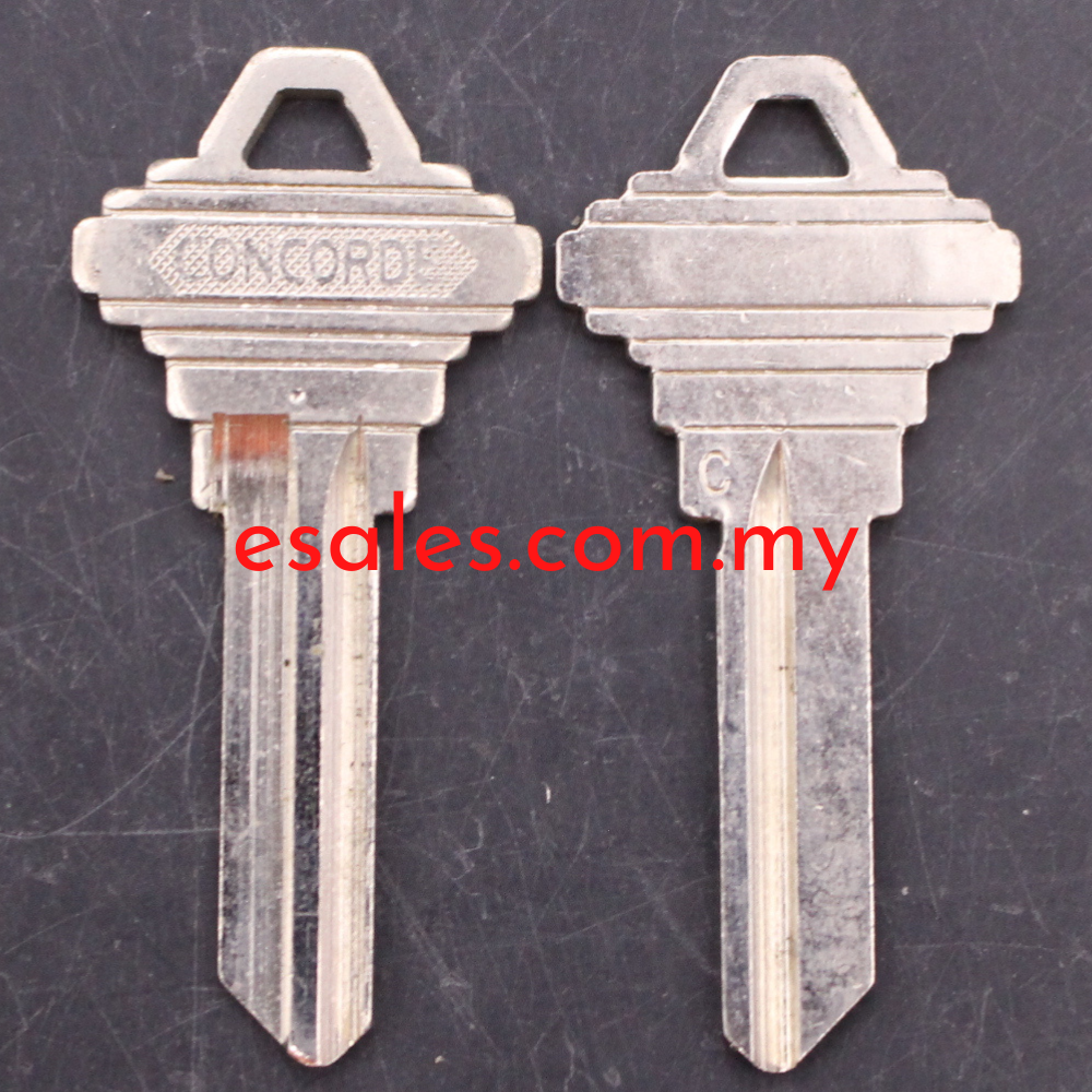 CONCORDE F-461 / SCHLAGE SC4 Hotel Key Blank 2.2mm - Image 2