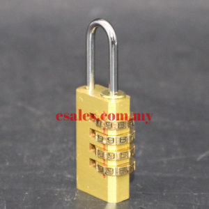 Resettable Combination Luggage Padlock HL-214 - Image 3