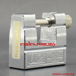 UFO UAT50005HDKA Armour Heavy Duty Key Alike Padlock - Image 4