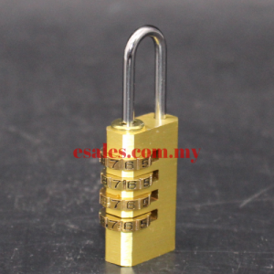 Resettable Combination Luggage Padlock HL-214 - Image 4
