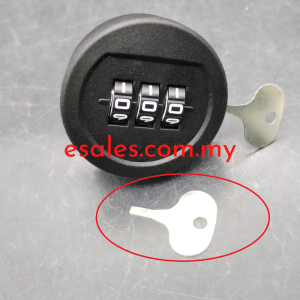 WT 9503 9523 9542 Combination Lock Change Key WT Combination Cam Lock Drawer Lock Change Key - Image 6