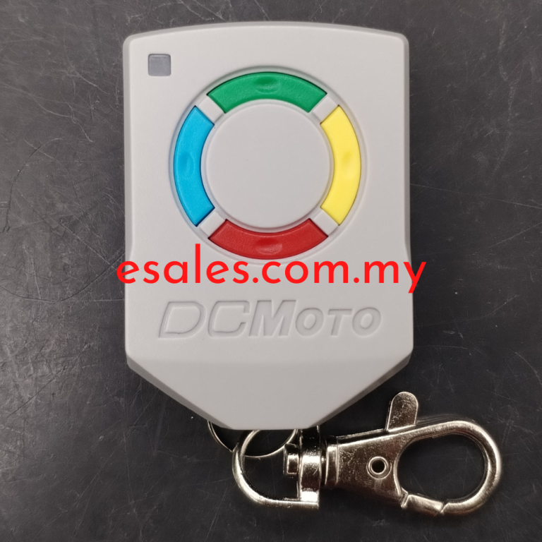 DCMoto GFM925W Auto Gate Multi Function Remote Controller - Pepper ...