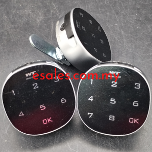 WT M1602-30mm 6 Digital Combination Cam Lock - Image 4
