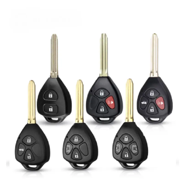 TOYOTA TOY43, B-026 REMOTE KEY SHELL - Image 2