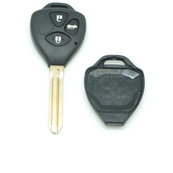 TOYOTA TOY43, B-026 REMOTE KEY SHELL