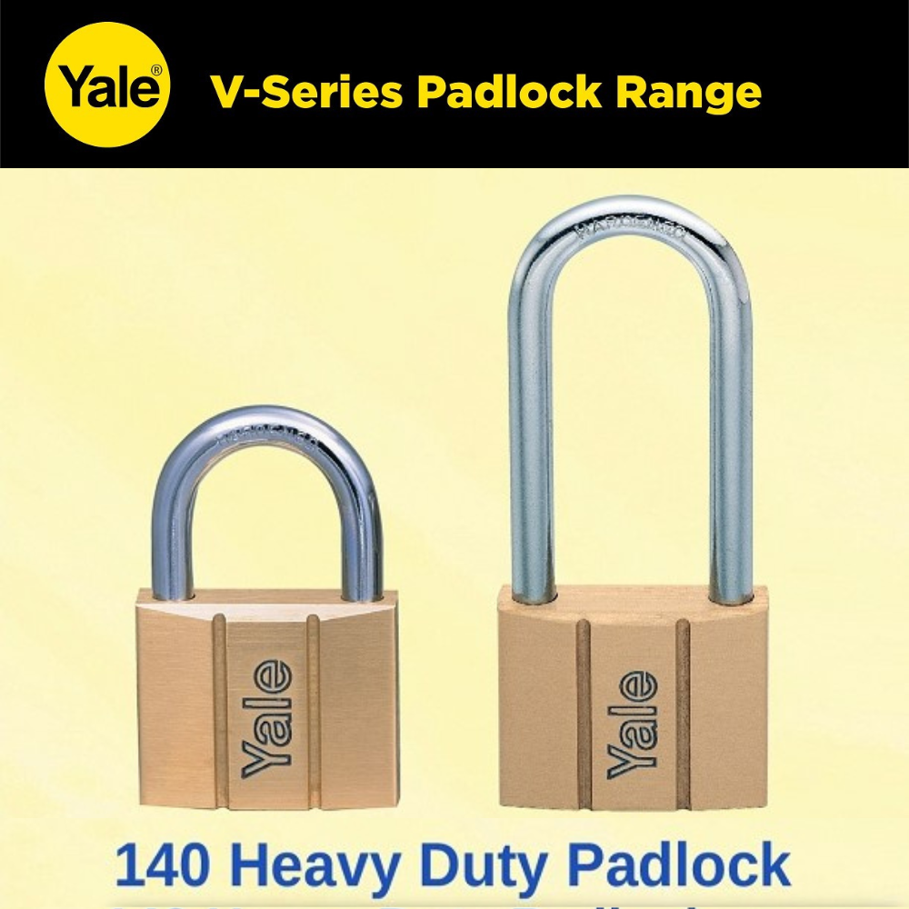 Yale V140-40 Brass Padlock