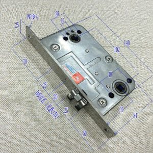 HORSE C4 OHS-2270 RHO (190mm) Vessel Fireproof Door Lock 304 Stainless Steel Marine Fire Door Lock - Image 5