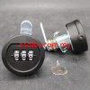 WT 9542-30-WHITE Combination Cam Lock 30mm White