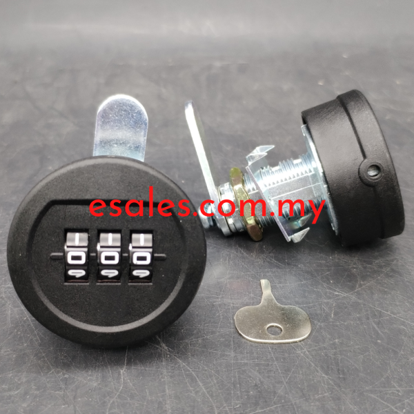 WT 9542-30-WHITE Combination Cam Lock 30mm White