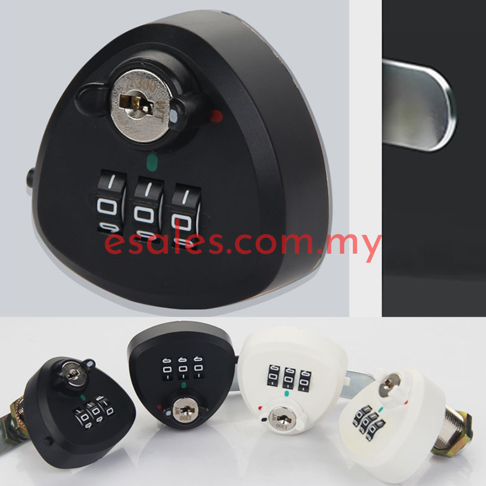 WT 9524-20-A422-White Combination Cam Lock Key No 1300