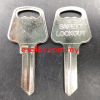 SAFETY LOCKOUT BD-A20D Key Blank LOTO 6 Pin Key Blank
