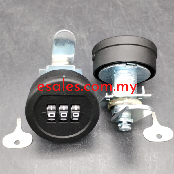 WT 9542-30-WHITE Combination Cam Lock 30mm White - Image 2