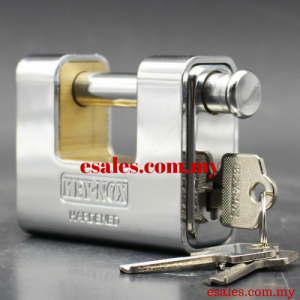 KEY-NOX KX115/80 ARMOURED PADLOCK - Image 5
