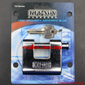 KEY-NOX KX115/70 ARMOURED PADLOCK - Image 3