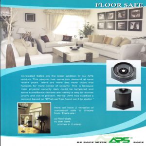 APS FLS1 KCL Concealed Safe Floor Safe - Image 5