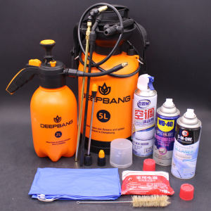 DEEPBANG Sprayer High Pressure Water Column 5L Adjustable Spray Brass Nozzle 46-75cm - Image 13