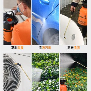 DEEPBANG Sprayer High Pressure Water Column 5L Adjustable Spray Brass Nozzle 46-75cm - Image 4
