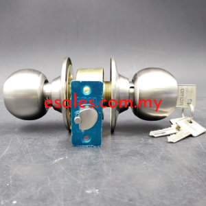 Aman V-5875SS-60mm Storeroom Cylindrical Lockset - Image 4