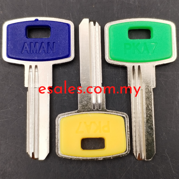 Dimple Key PKA7 / 191 W 8.6x T2.27 x L27.2 - Image 3