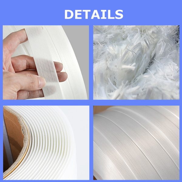 Composite Strapping 19mm x 0.8mm x 500m, 2roll/ctn G.W 16.1kg - Image 5