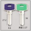 Dimple Key PKA7 / 191 W 8.6x T2.27 x L27.2