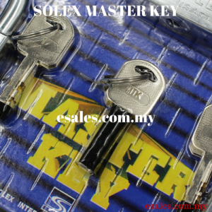 SOLEX R50-CR-MK10 Padlock - Image 3
