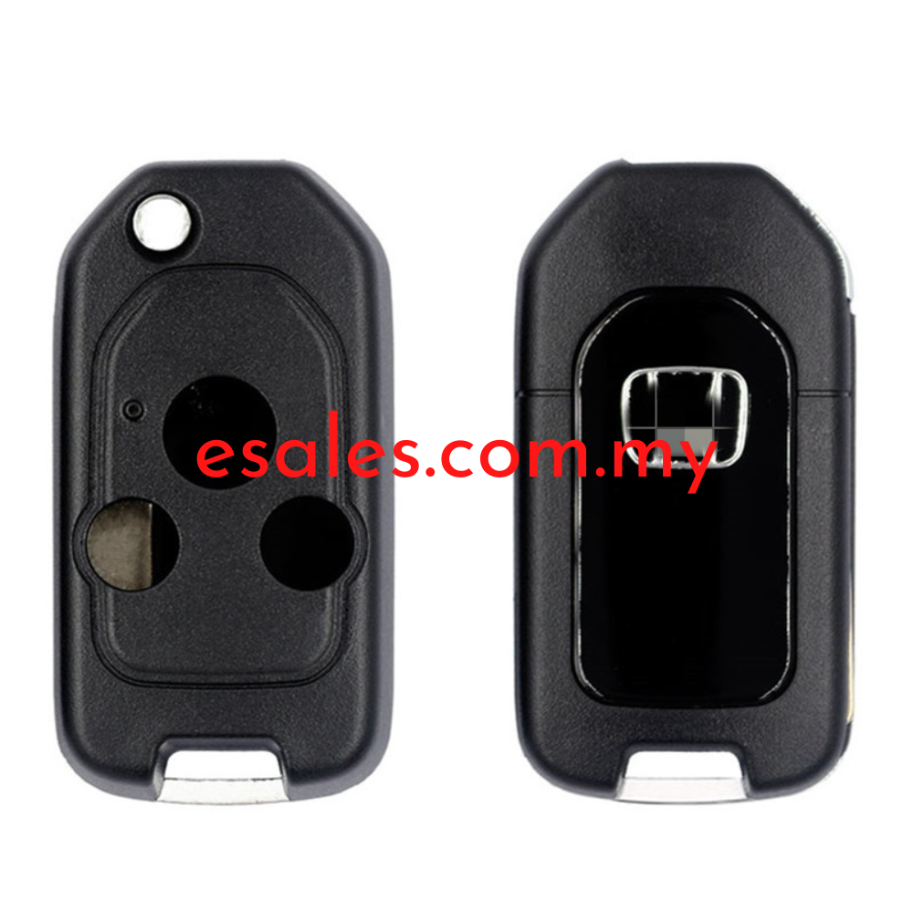 HONDA B-12 HON66 KEY SHELL 3 BUTTON