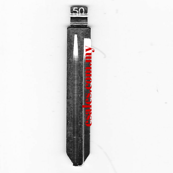 Flip Key KB50 Hyundai Kia Remote Key Blade - Image 2