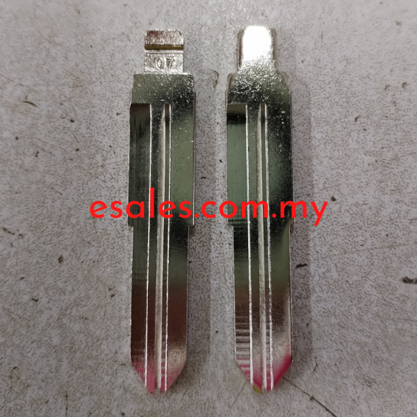 Flip Key KB07 Proton Remote Key Blade Waja Saga MIT11R