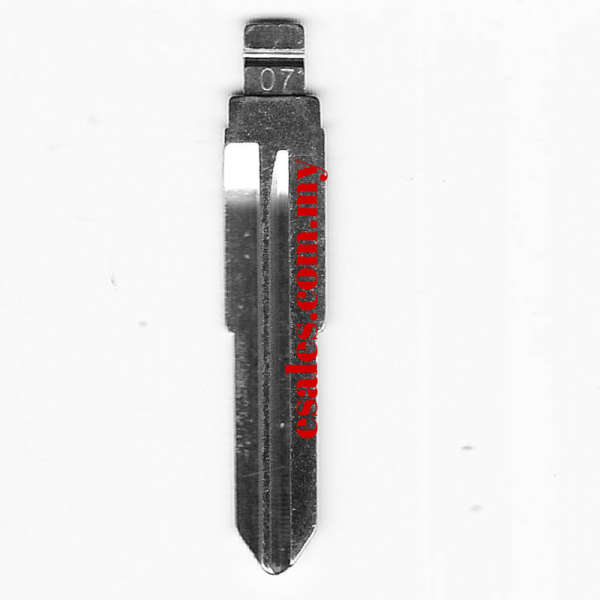 Flip Key KB07 Proton Remote Key Blade Waja Saga MIT11R - Image 2