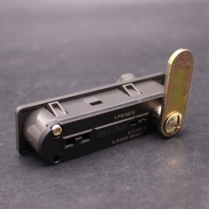 CL Cyber Lock 853-M5-HR-B-94D-CT36-JZ3-R762-94D-CL(003) COMBINATION LOCK, HORIZONTAL RIGHT, DARK GREY, WITHOUT KEY FOR WOODEN CABINET LOCKER LOCK - Image 6