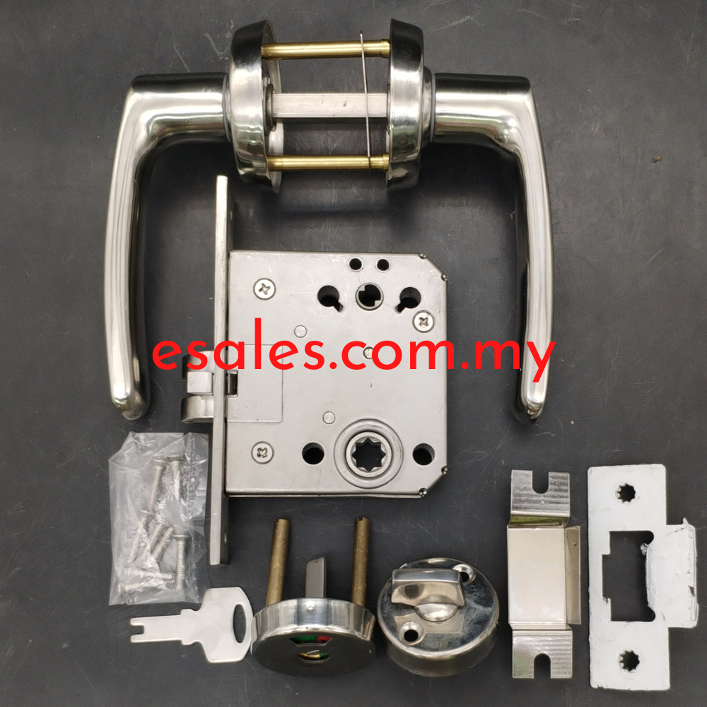 HORSE C5 OHS-2220 RHO Indicator Mortise Latch with Lever Handle C5-2 - Image 9