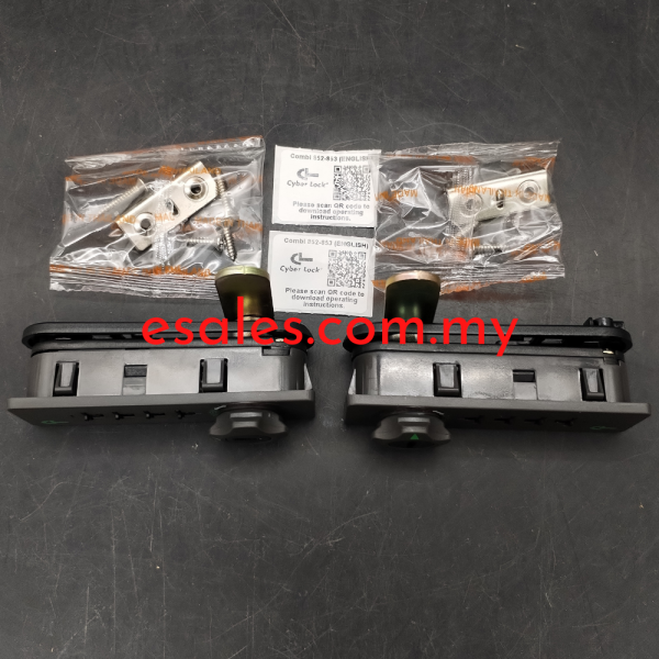 CL Cyber Lock 853-M5-HL-B-94D-CT36-K3Z-R762-94D-CL(003) COMBINATION LOCK, HORIZONTAL LEFT, DARK GREY, WITHOUT KEY FOR WOODEN CABINET LOCKER LOCK - Image 9