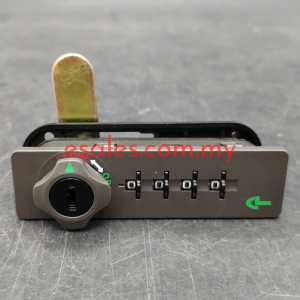 CL Cyber Lock 853-M5-HR-B-94D-CT36-JZ3-R762-94D-CL(003) COMBINATION LOCK, HORIZONTAL RIGHT, DARK GREY, WITHOUT KEY FOR WOODEN CABINET LOCKER LOCK - Image 3