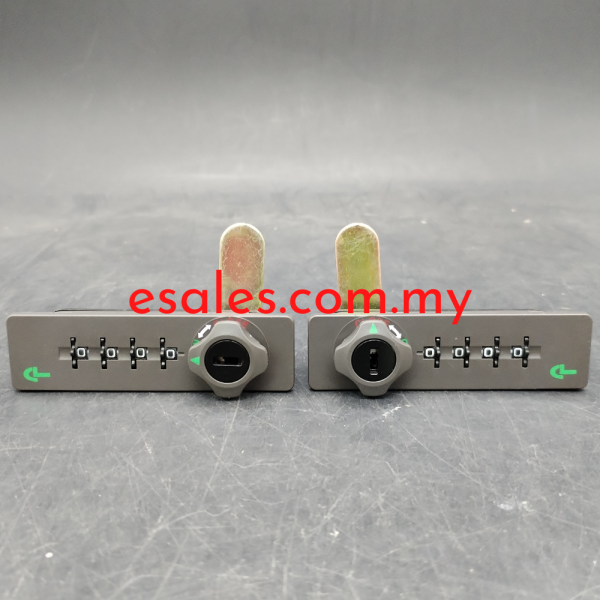 CL Cyber Lock 853-M5-HL-B-94D-CT36-K3Z-R762-94D-CL(003) COMBINATION LOCK, HORIZONTAL LEFT, DARK GREY, WITHOUT KEY FOR WOODEN CABINET LOCKER LOCK - Image 8