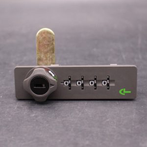 CL Cyber Lock 853-M5-HR-B-94D-CT36-JZ3-R762-94D-CL(003) COMBINATION LOCK, HORIZONTAL RIGHT, DARK GREY, WITHOUT KEY FOR WOODEN CABINET LOCKER LOCK - Image 4